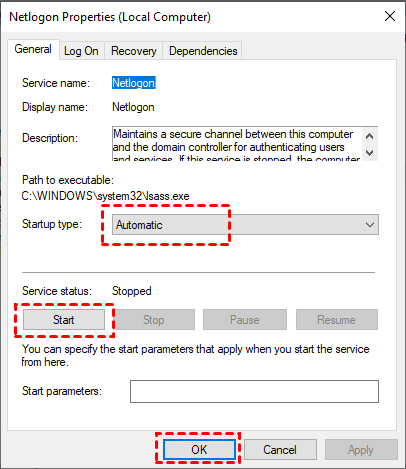Automatic Start