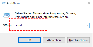 cmd-ausfuehren
