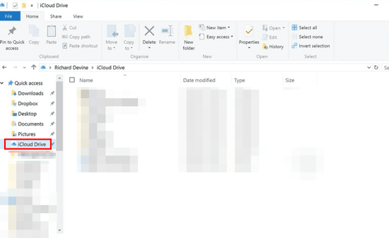 iCloud Drive