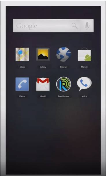 Open Acer Remote