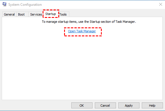 Open Task Manager