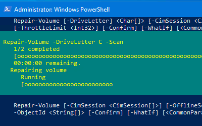 Powershell Scan