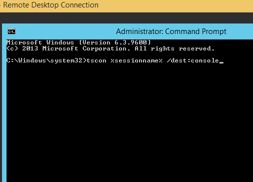 Server Without Locking