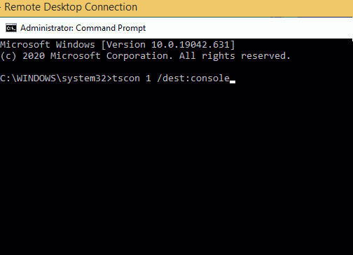 Windows Locking Host